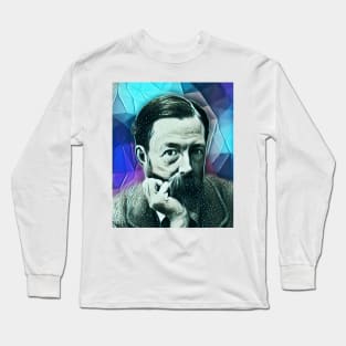 John Addington Symonds Portrait | John Addington Symonds Artwork 6 Long Sleeve T-Shirt